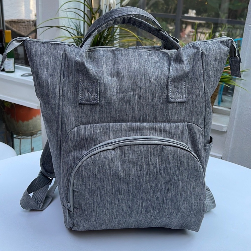 Gray Backpack - Picture 2 of 14